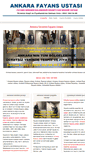 Mobile Screenshot of ankarafayansustasi.co
